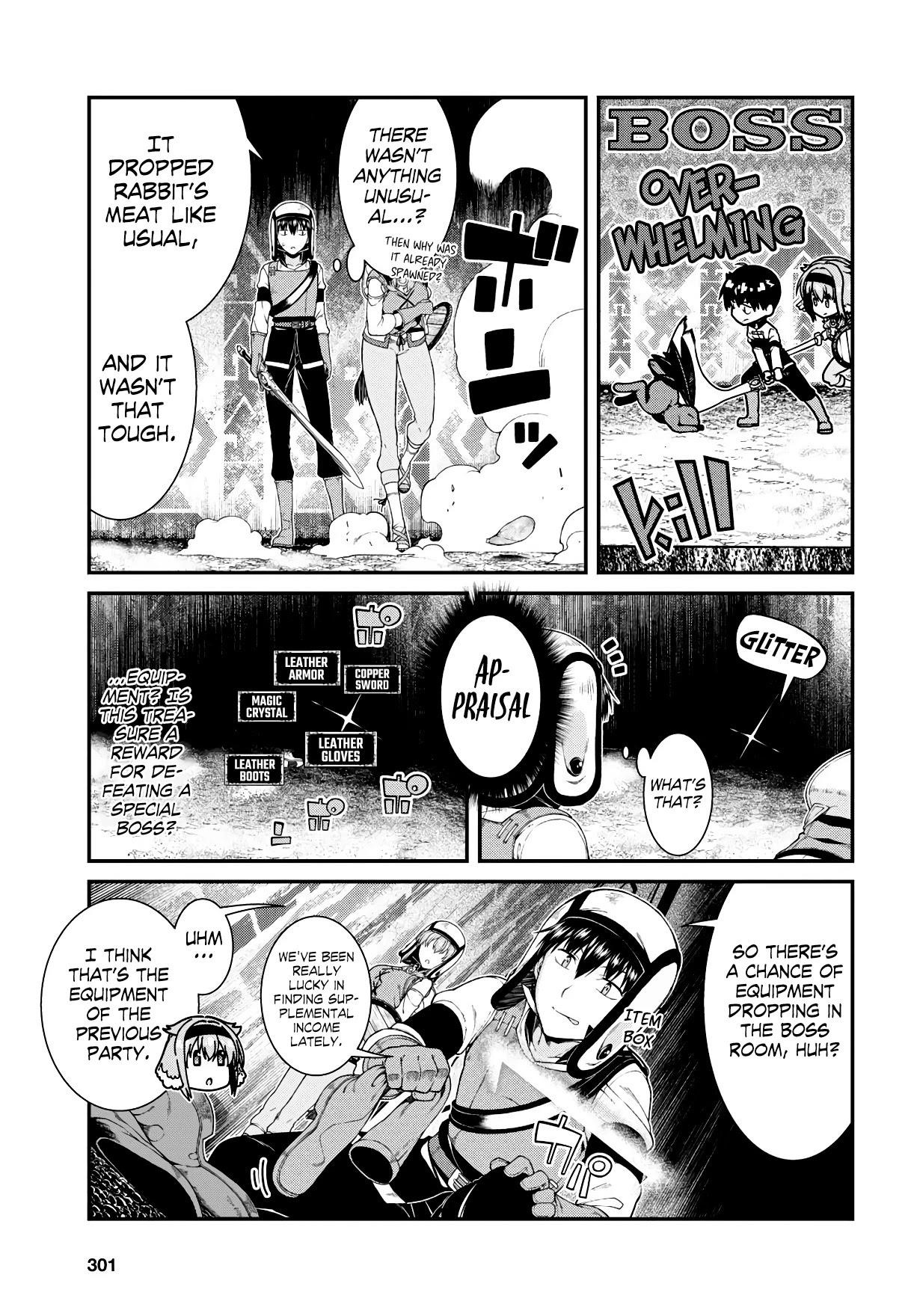 Isekai Meikyuu De Harem O Chapter 34 - Page 21 in English