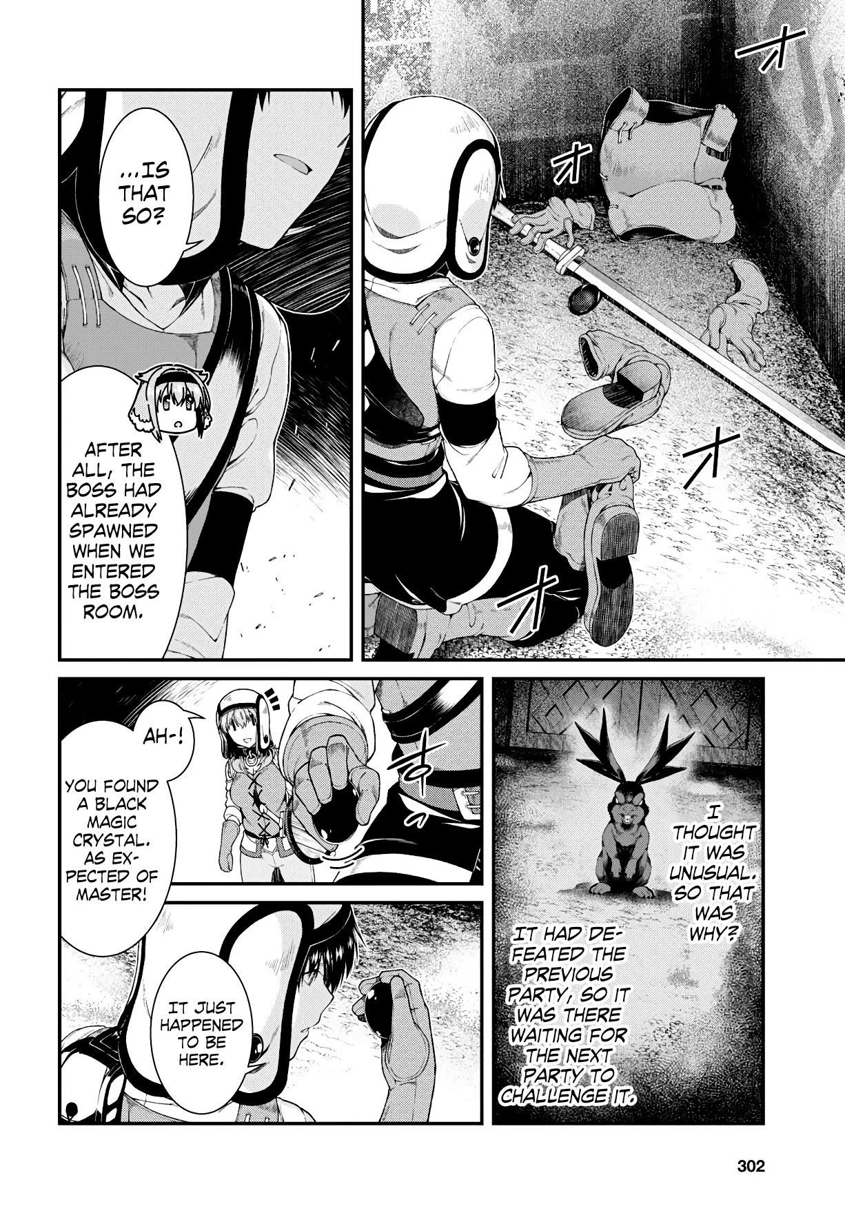 Isekai Meikyuu De Harem O Chapter 34 - Page 22 in English