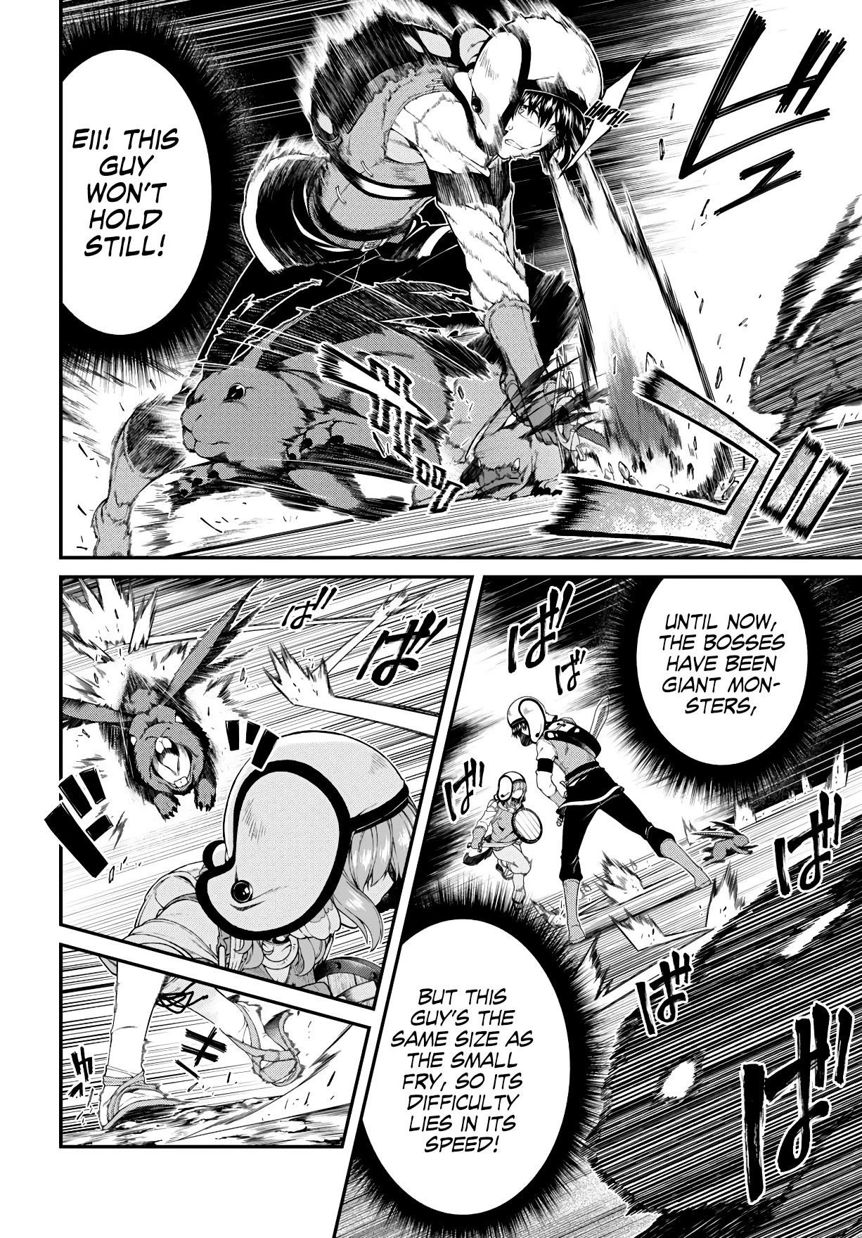 Isekai Meikyuu De Harem O Chapter 34 - Page 8 in English