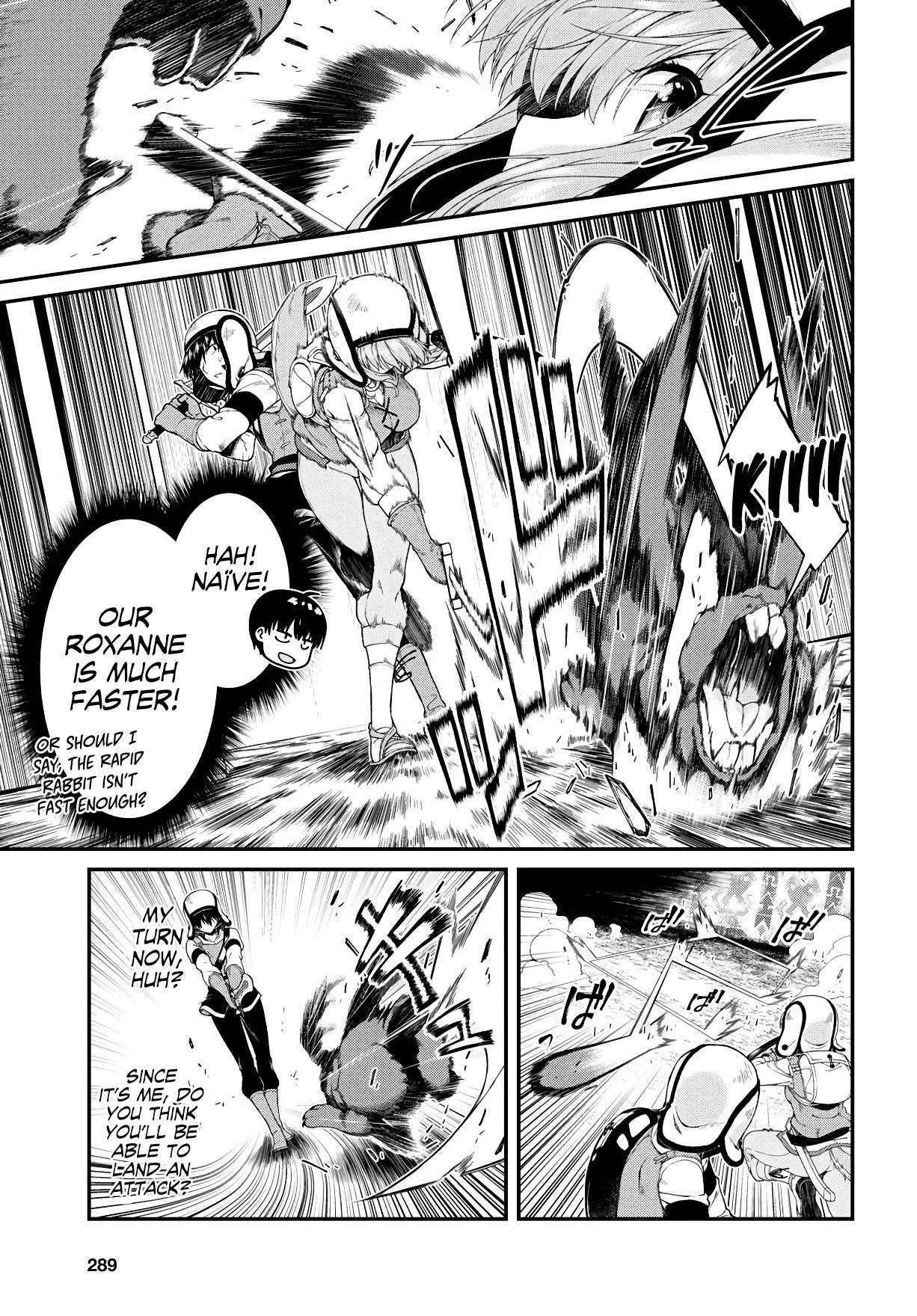 Isekai Meikyuu De Harem O Chapter 34 - Page 9 in English