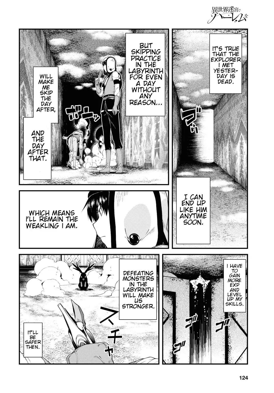 Isekai Meikyuu De Harem O Chapter 35 - Page 10 in English