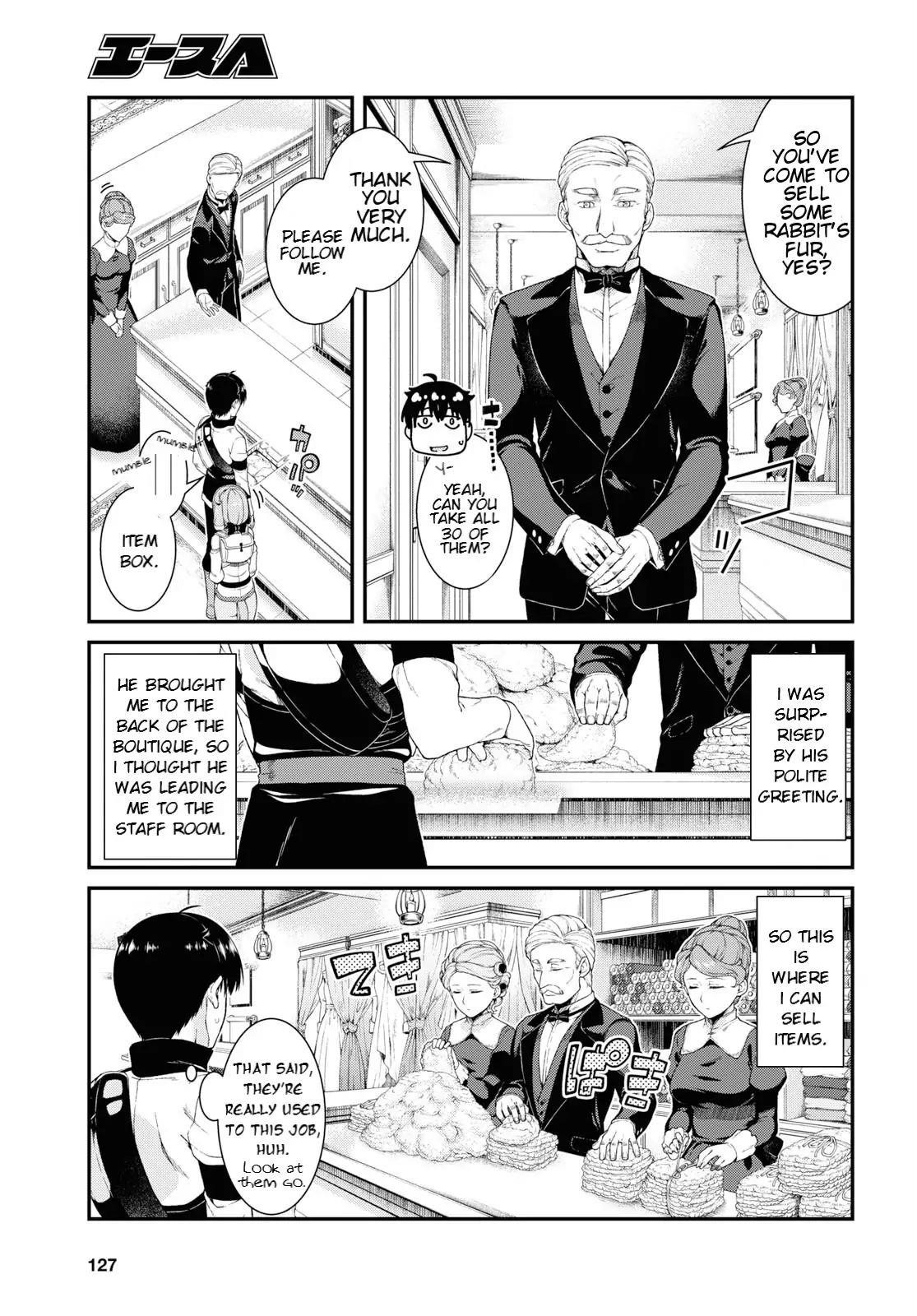 Isekai Meikyuu De Harem O Chapter 35 - Page 13 in English
