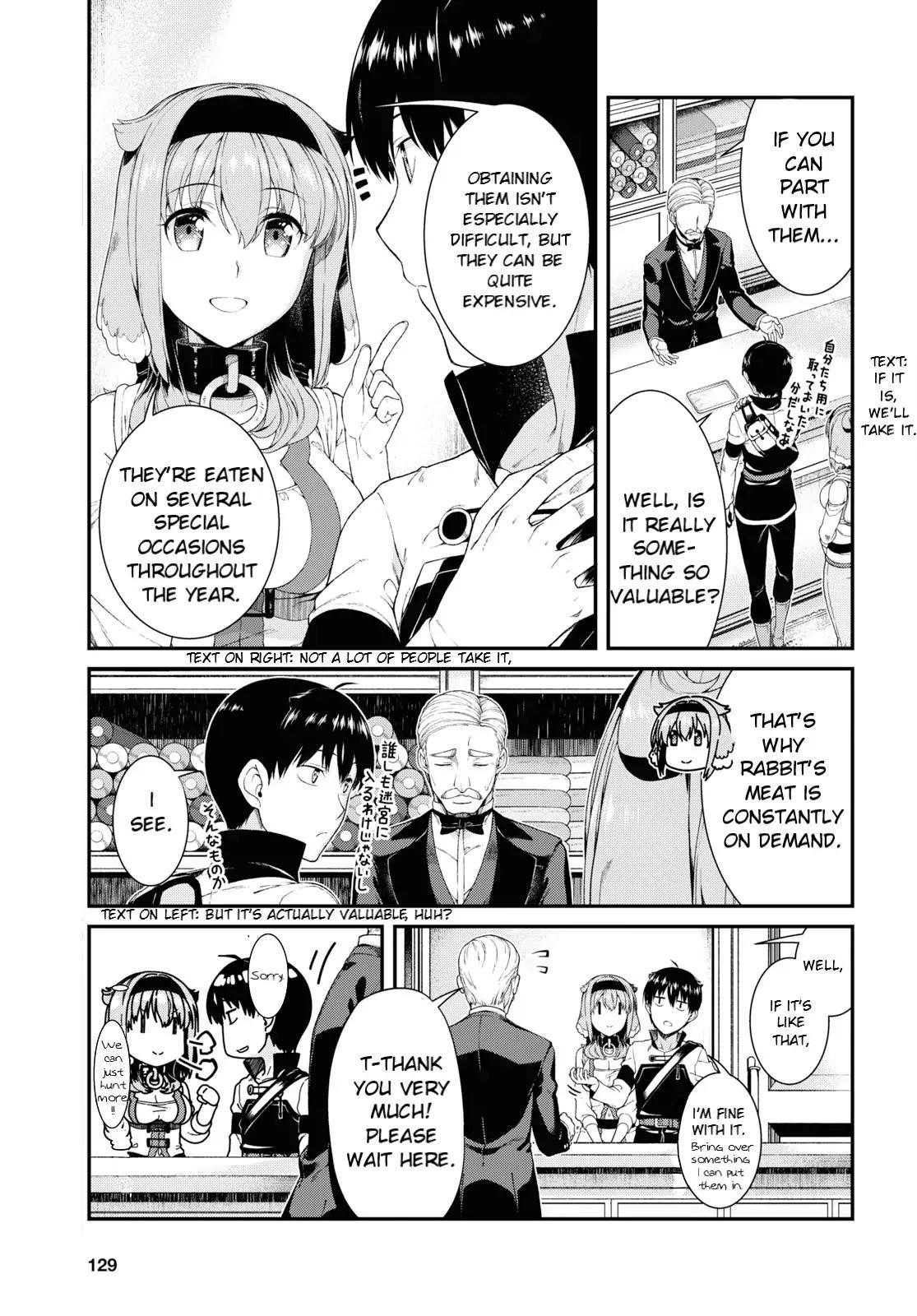 Isekai Meikyuu De Harem O Chapter 35 - Page 15 in English