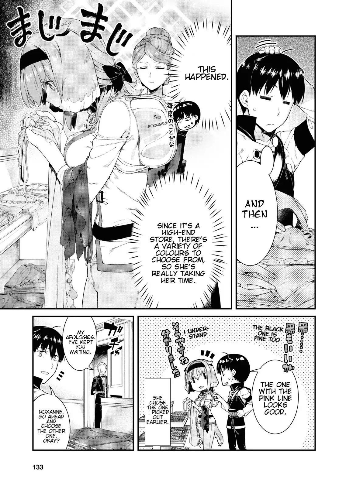 Isekai Meikyuu De Harem O Chapter 35 - Page 19 in English