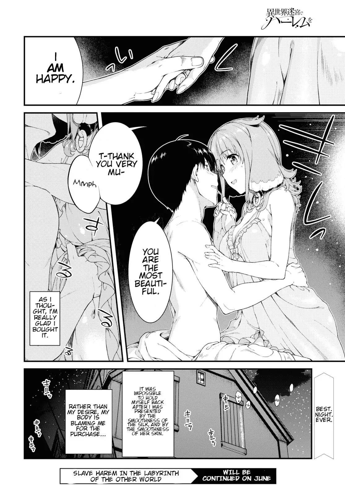 Isekai Meikyuu De Harem O Chapter 35 - Page 24 in English