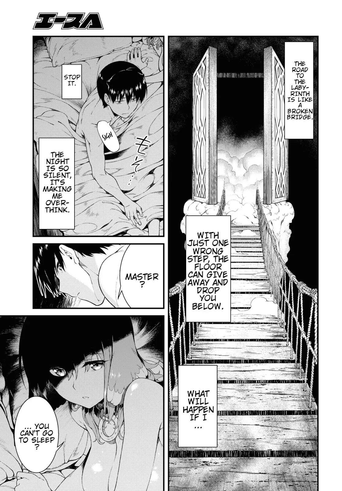 Isekai Meikyuu De Harem O Chapter 35 - Page 5 in English