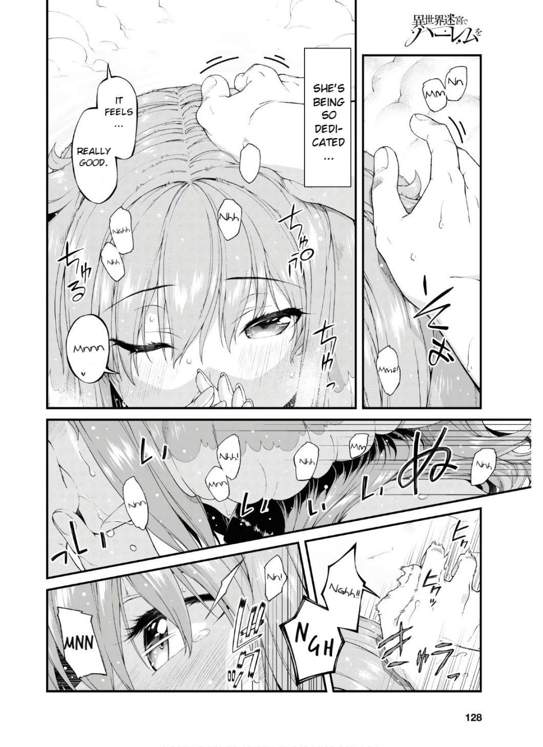 Isekai Meikyuu De Harem O Chapter 36 - Page 16 in English