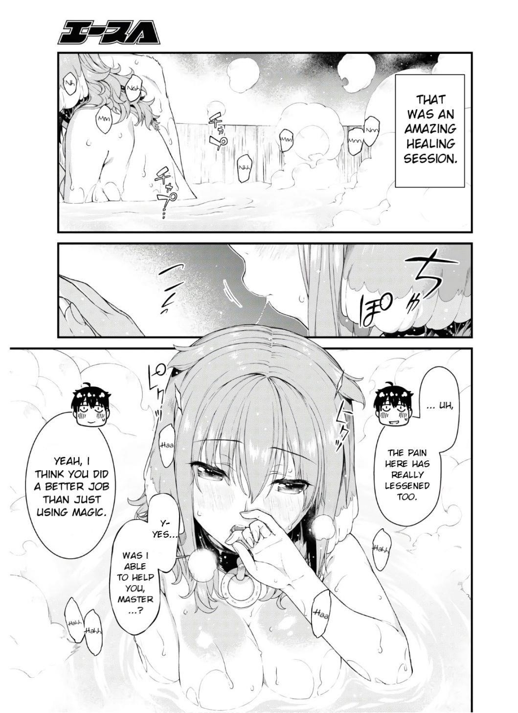 Isekai Meikyuu De Harem O Chapter 36 - Page 17 in English