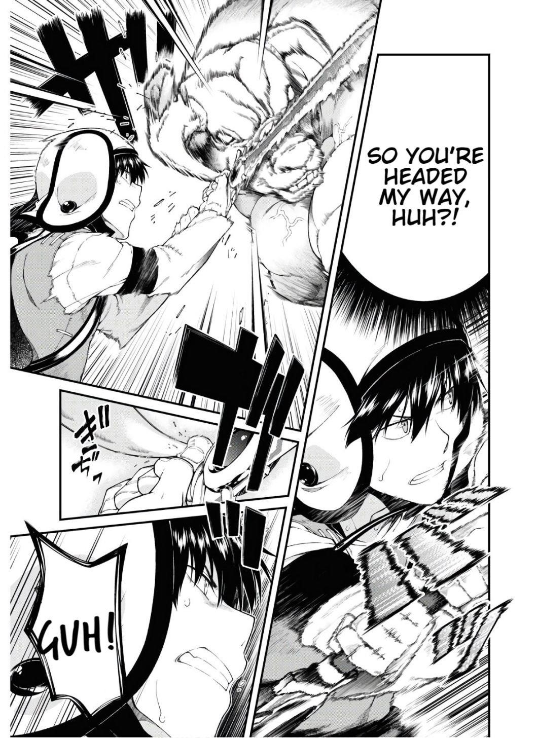Isekai Meikyuu De Harem O Chapter 36 - Page 5 in English