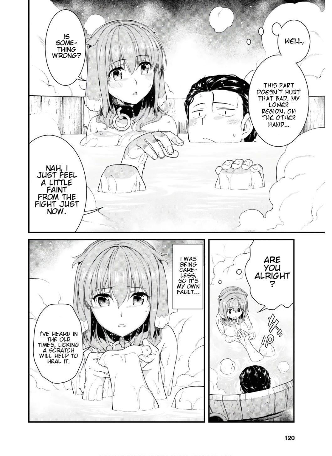 Isekai Meikyuu De Harem O Chapter 36 - Page 8 in English