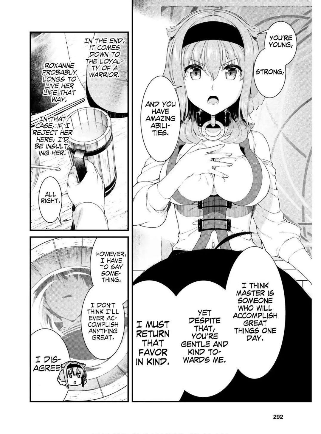 Isekai Meikyuu De Harem O Chapter 37 - Page 10 in English