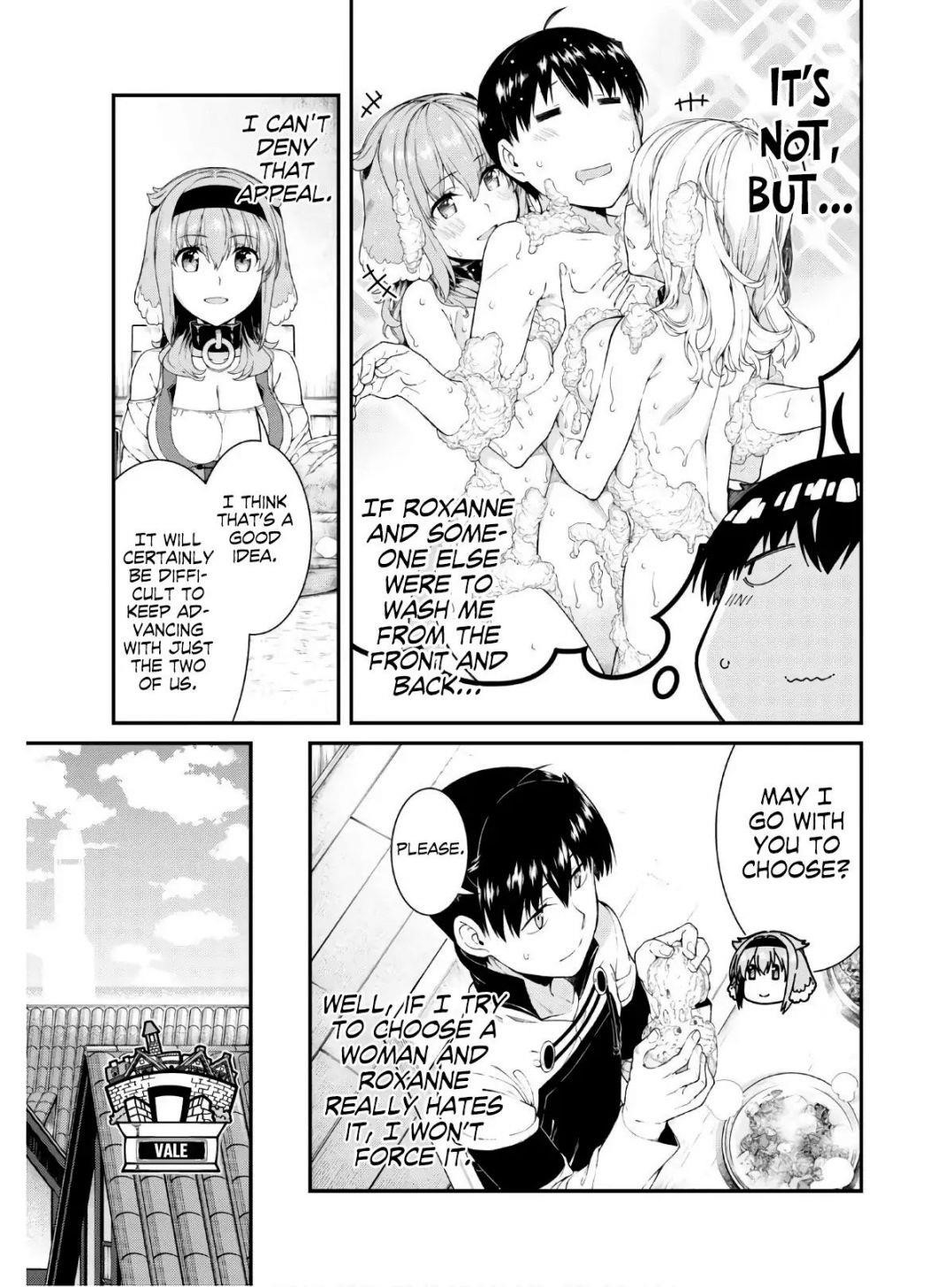 Isekai Meikyuu De Harem O Chapter 37 - Page 13 in English