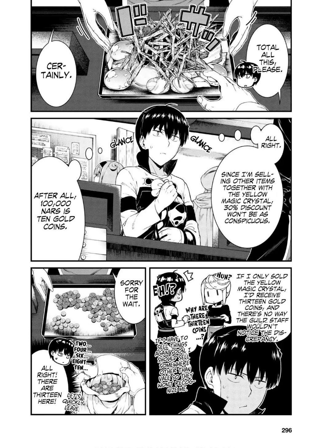 Isekai Meikyuu De Harem O Chapter 37 - Page 14 in English