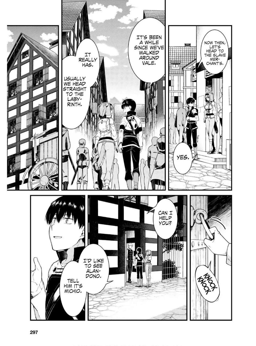 Isekai Meikyuu De Harem O Chapter 37 - Page 15 in English