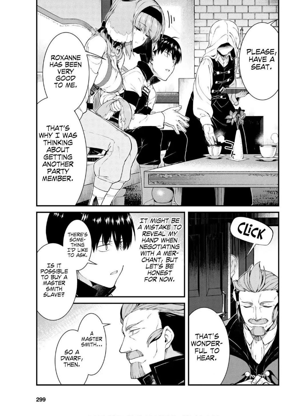 Isekai Meikyuu De Harem O Chapter 37 - Page 17 in English