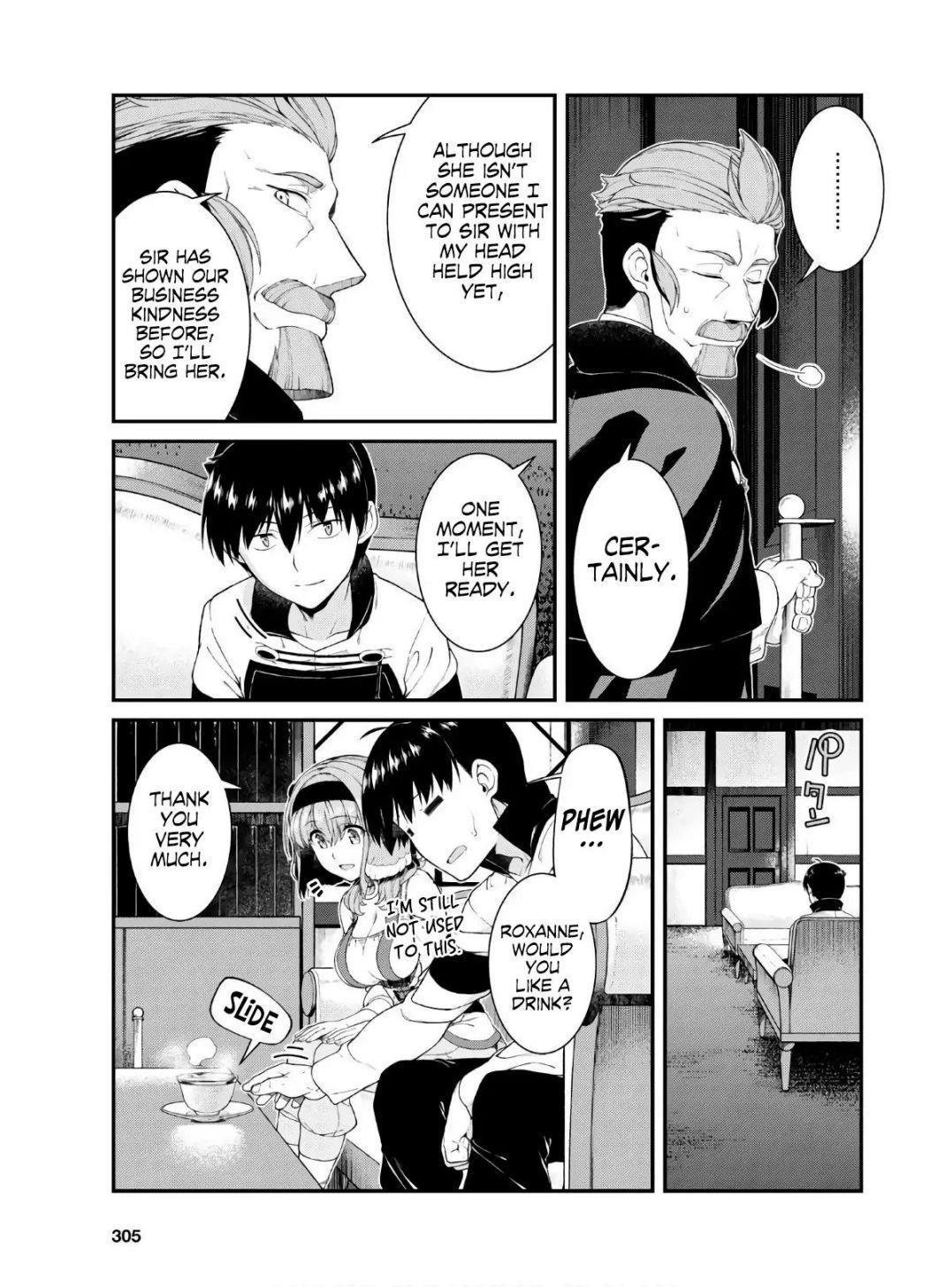 Isekai Meikyuu De Harem O Chapter 37 - Page 23 in English