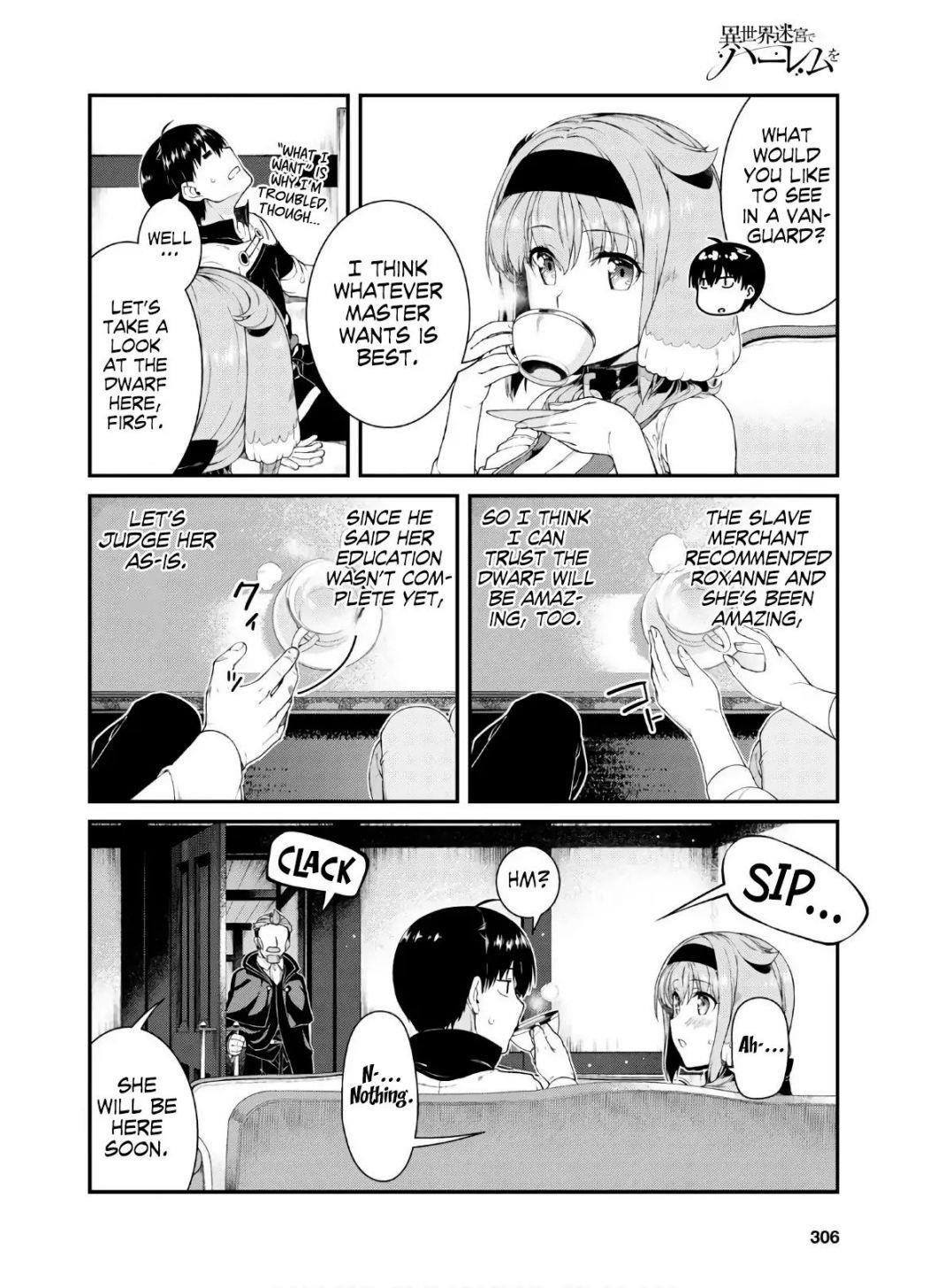 Isekai Meikyuu De Harem O Chapter 37 - Page 24 in English