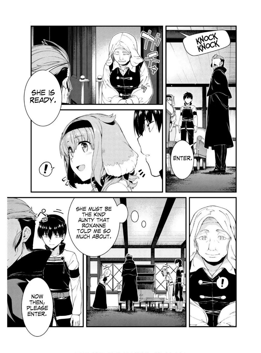 Isekai Meikyuu De Harem O Chapter 37 - Page 25 in English