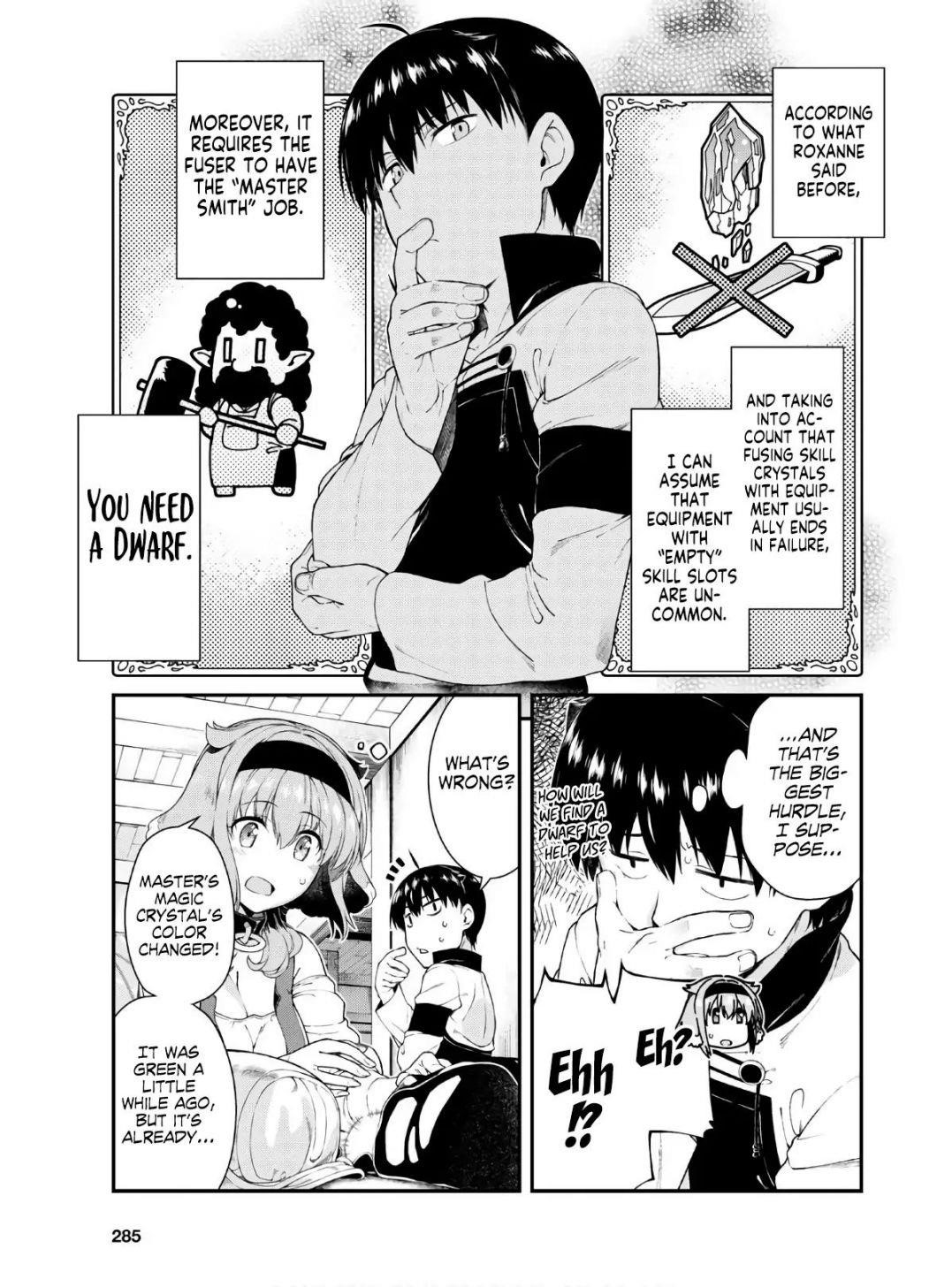 Isekai Meikyuu De Harem O Chapter 37 - Page 3 in English
