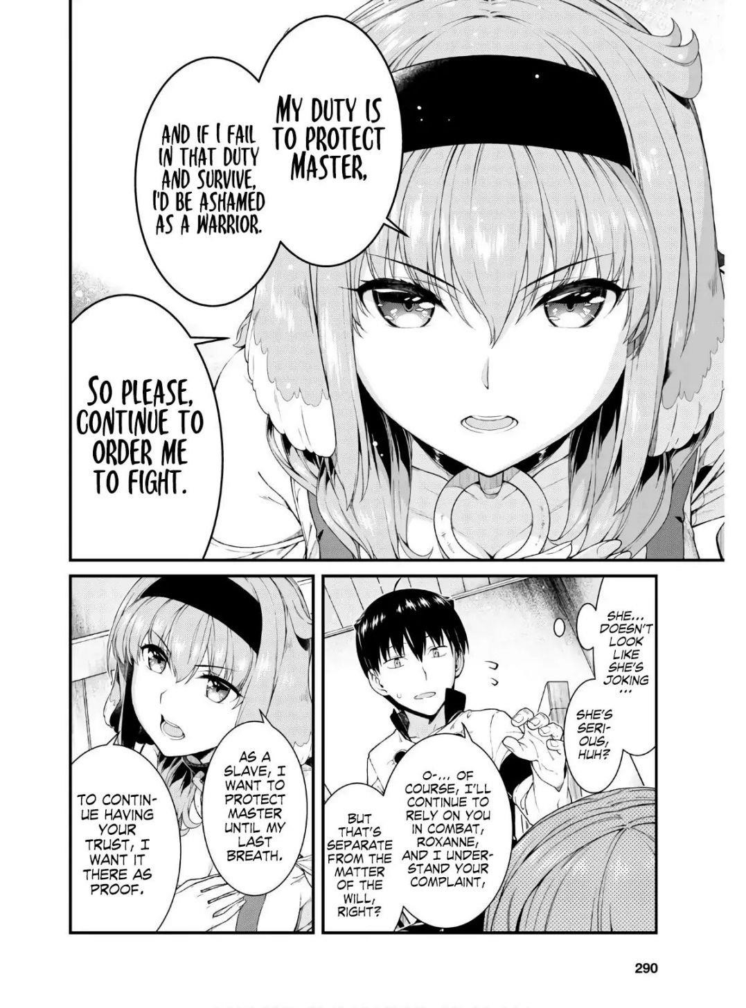 Isekai Meikyuu De Harem O Chapter 37 - Page 8 in English