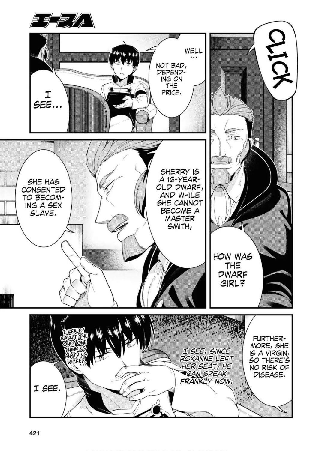 Isekai Meikyuu De Harem O Chapter 38 - Page 14 in English