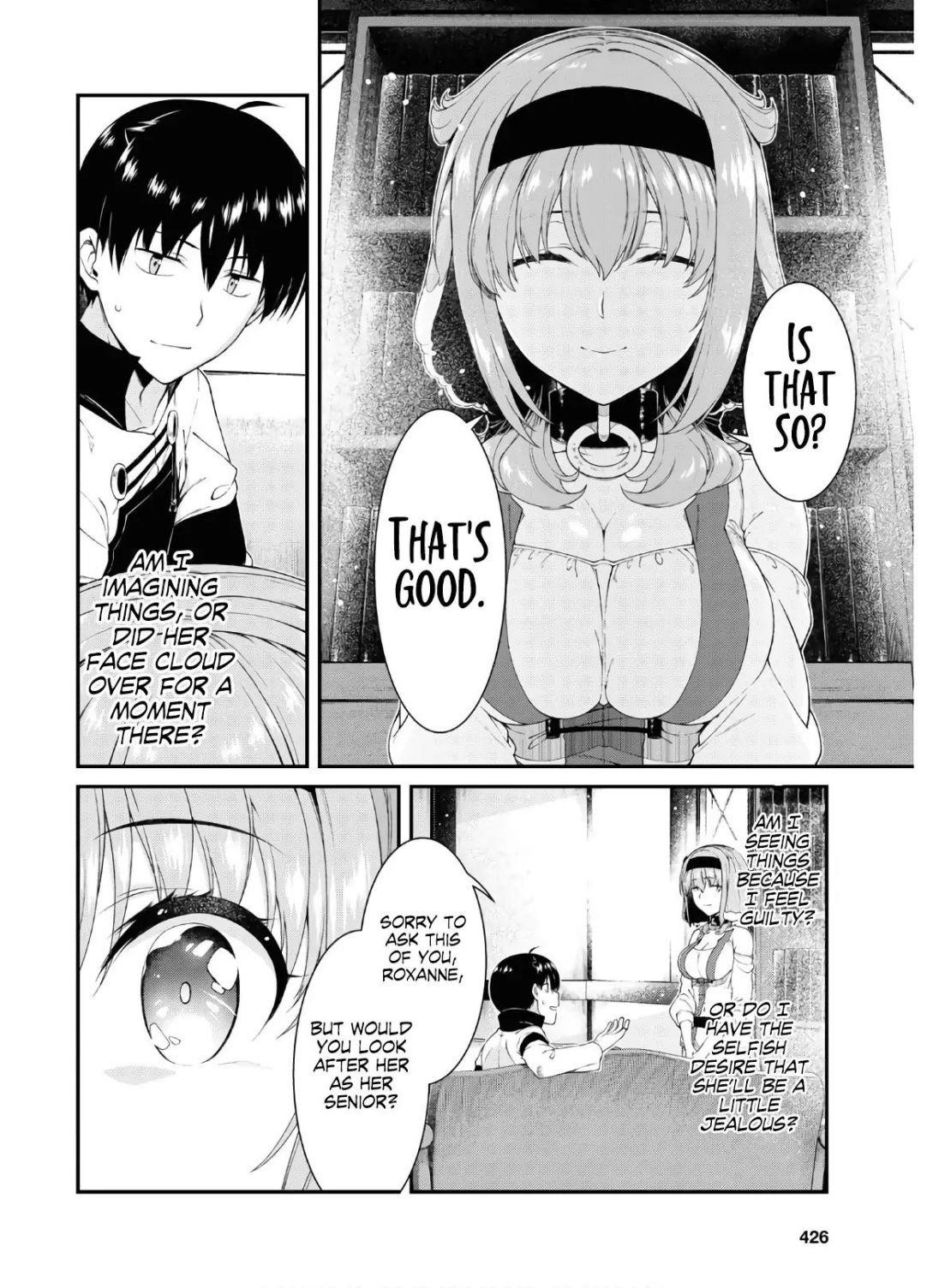 Isekai Meikyuu De Harem O Chapter 38 - Page 19 in English