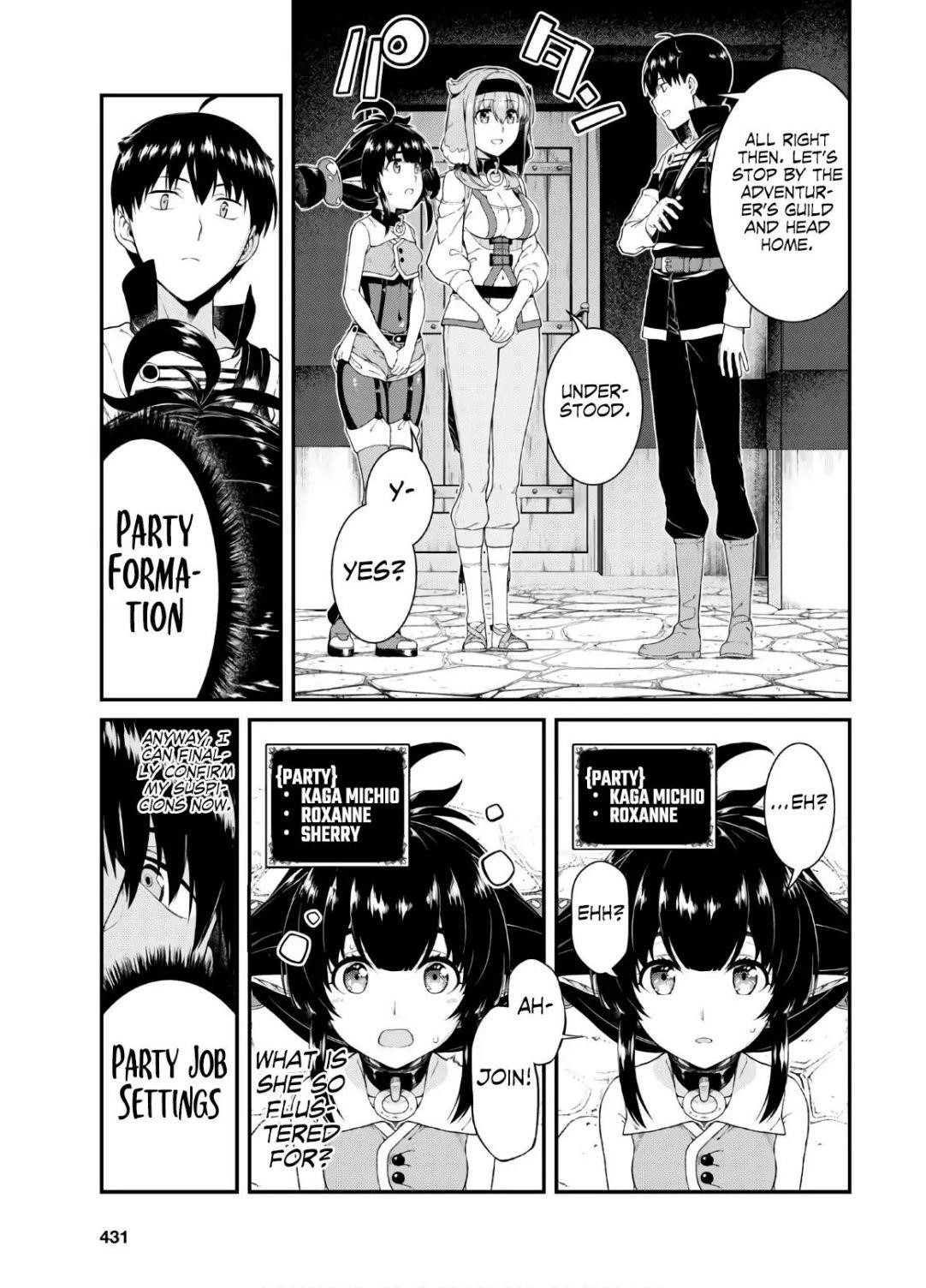 Isekai Meikyuu De Harem O Chapter 38 - Page 24 in English