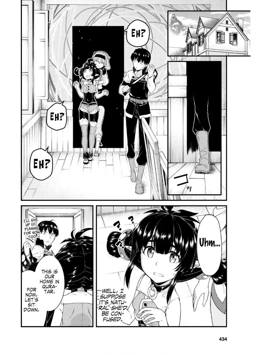 Isekai Meikyuu De Harem O Chapter 38 - Page 27 in English