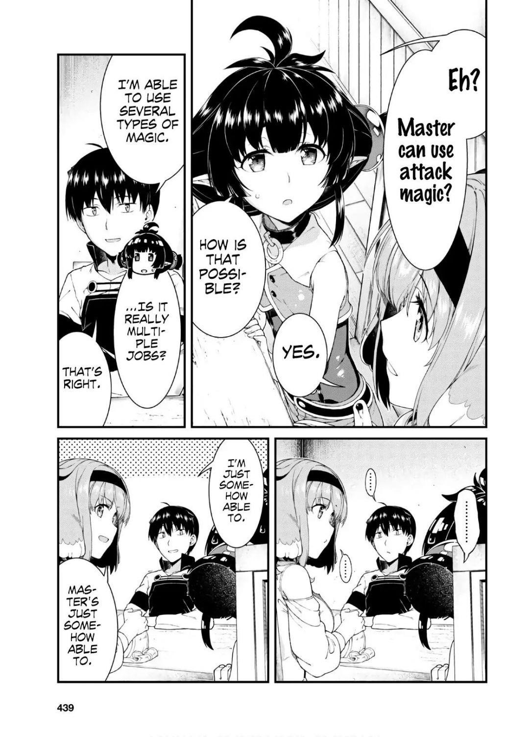 Isekai Meikyuu De Harem O Chapter 38 - Page 32 in English