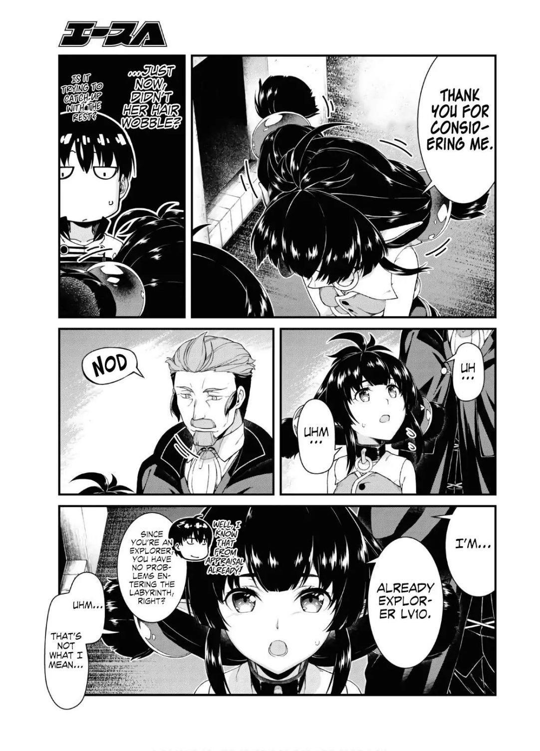 Isekai Meikyuu De Harem O Chapter 38 - Page 4 in English