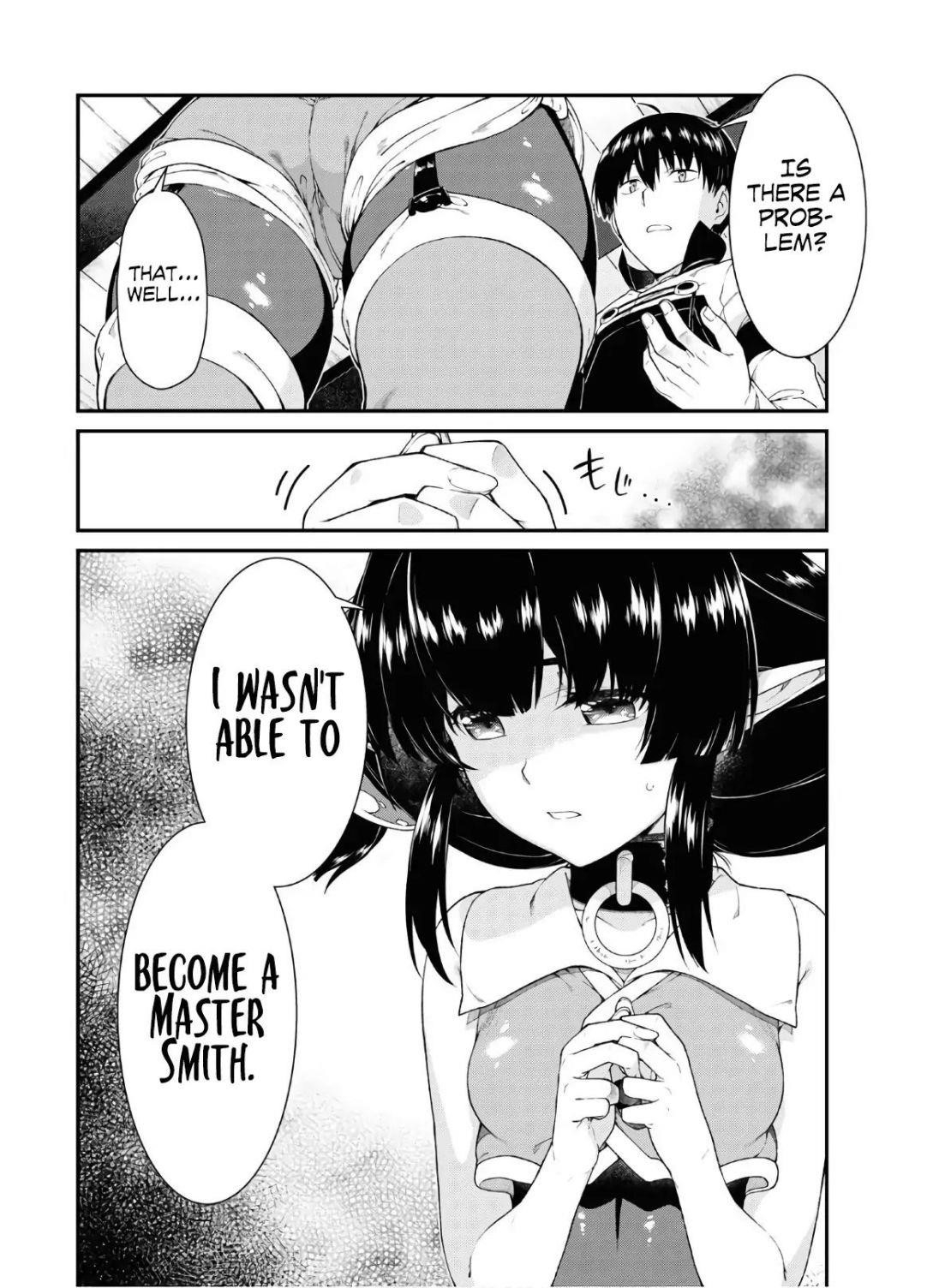 Isekai Meikyuu De Harem O Chapter 38 - Page 5 in English