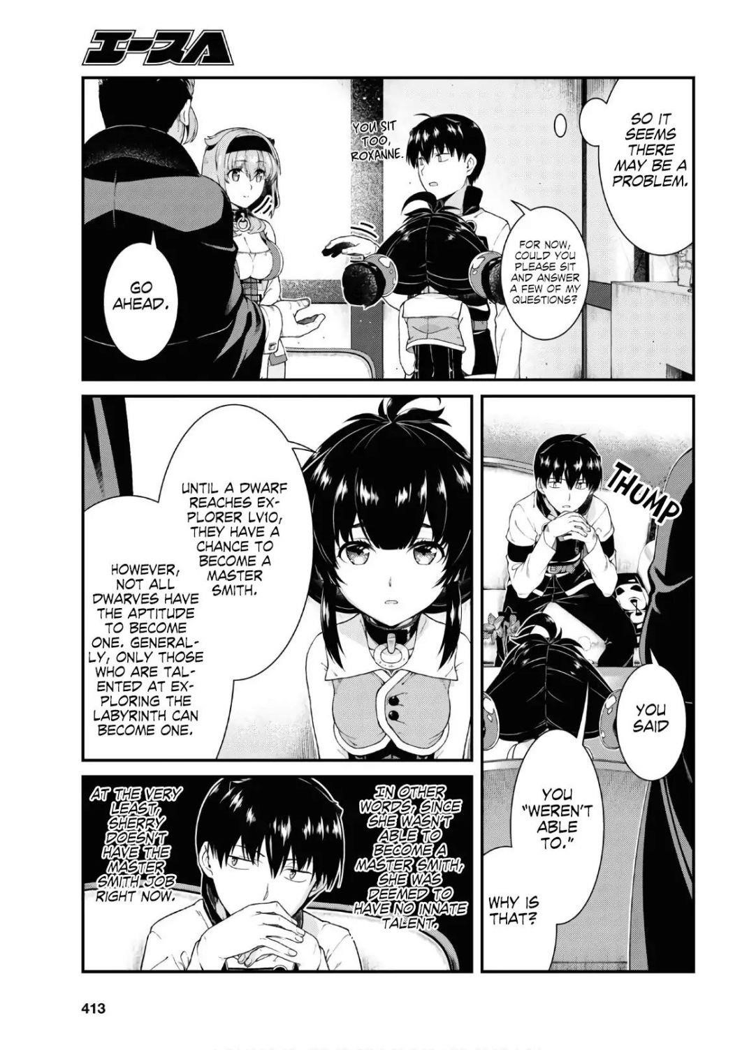 Isekai Meikyuu De Harem O Chapter 38 - Page 6 in English