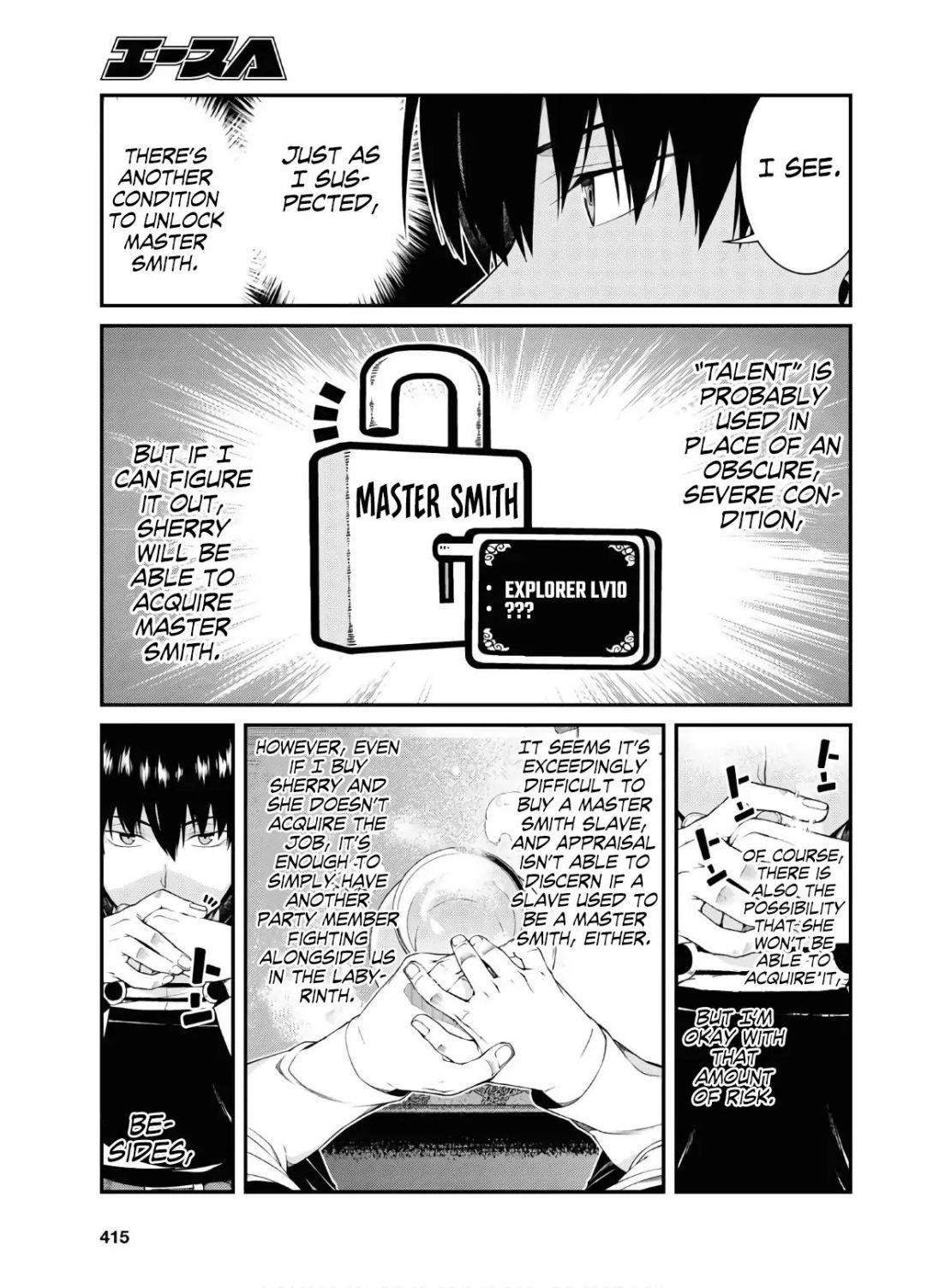 Isekai Meikyuu De Harem O Chapter 38 - Page 8 in English