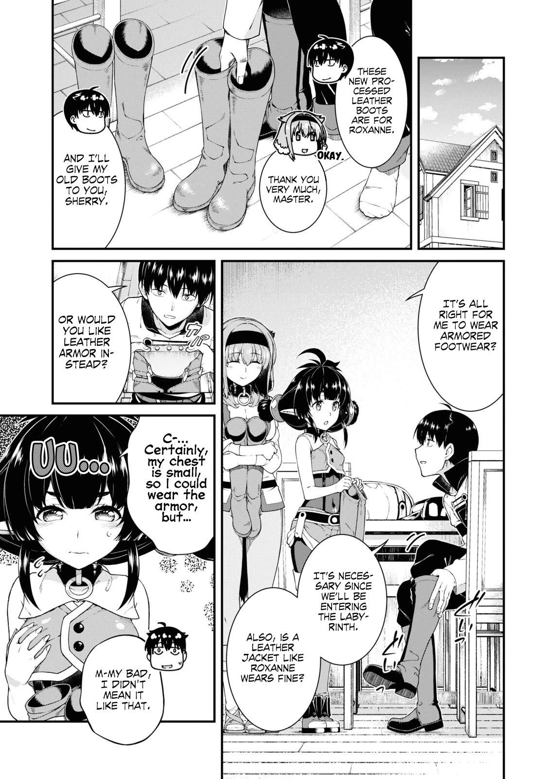 Isekai Meikyuu De Harem O Chapter 39 - Page 7 in English