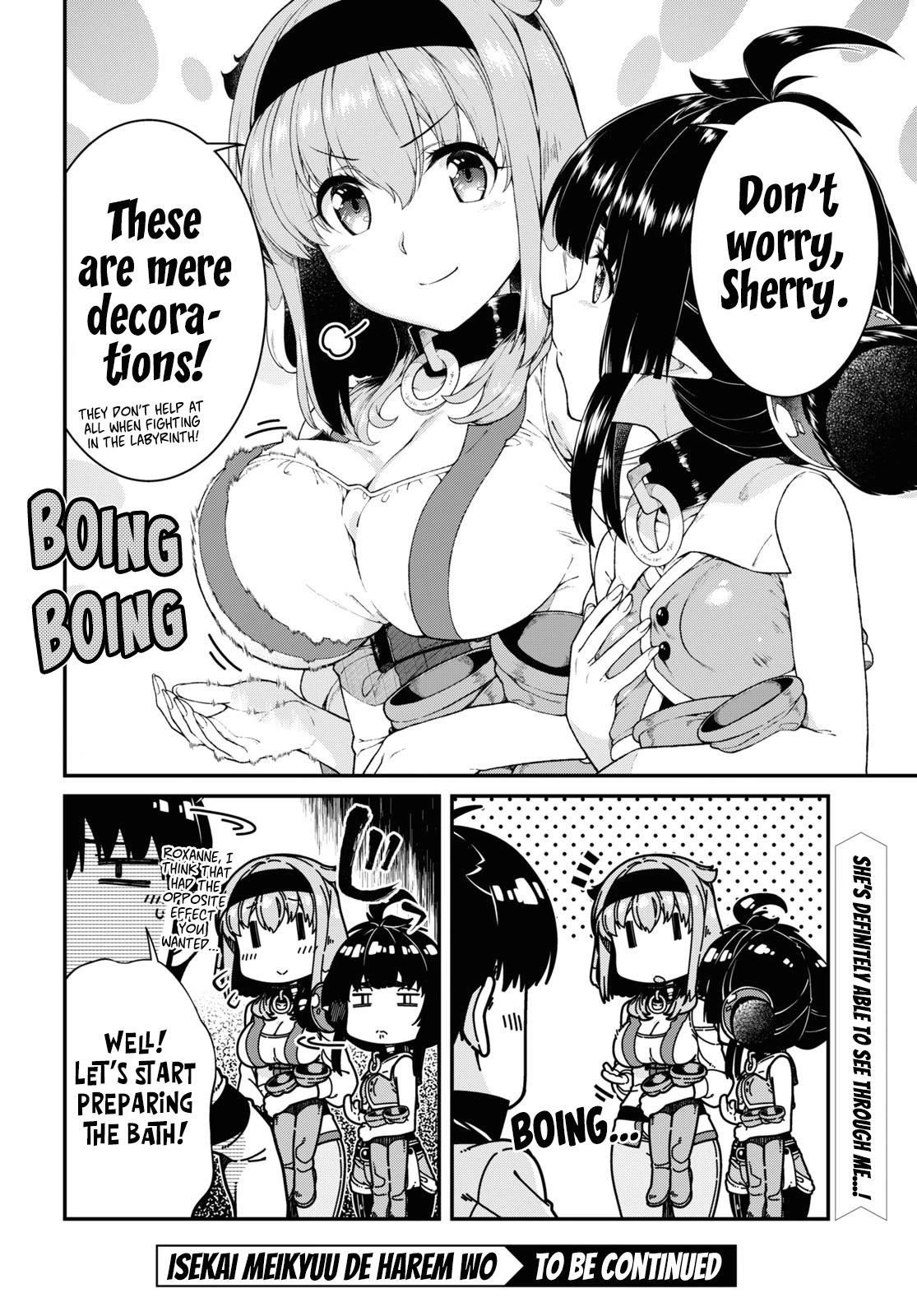Isekai Meikyuu De Harem O Chapter 39 - Page 8 in English