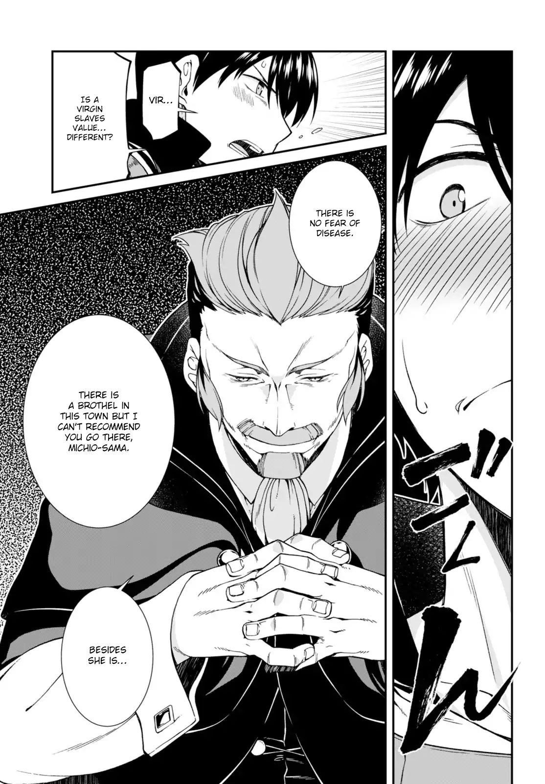 Isekai Meikyuu De Harem O Chapter 4 - Page 13 in English