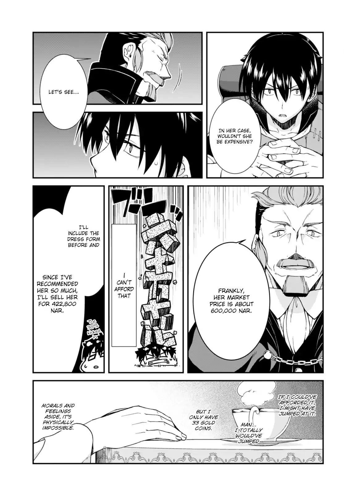 Isekai Meikyuu De Harem O Chapter 4 - Page 21 in English