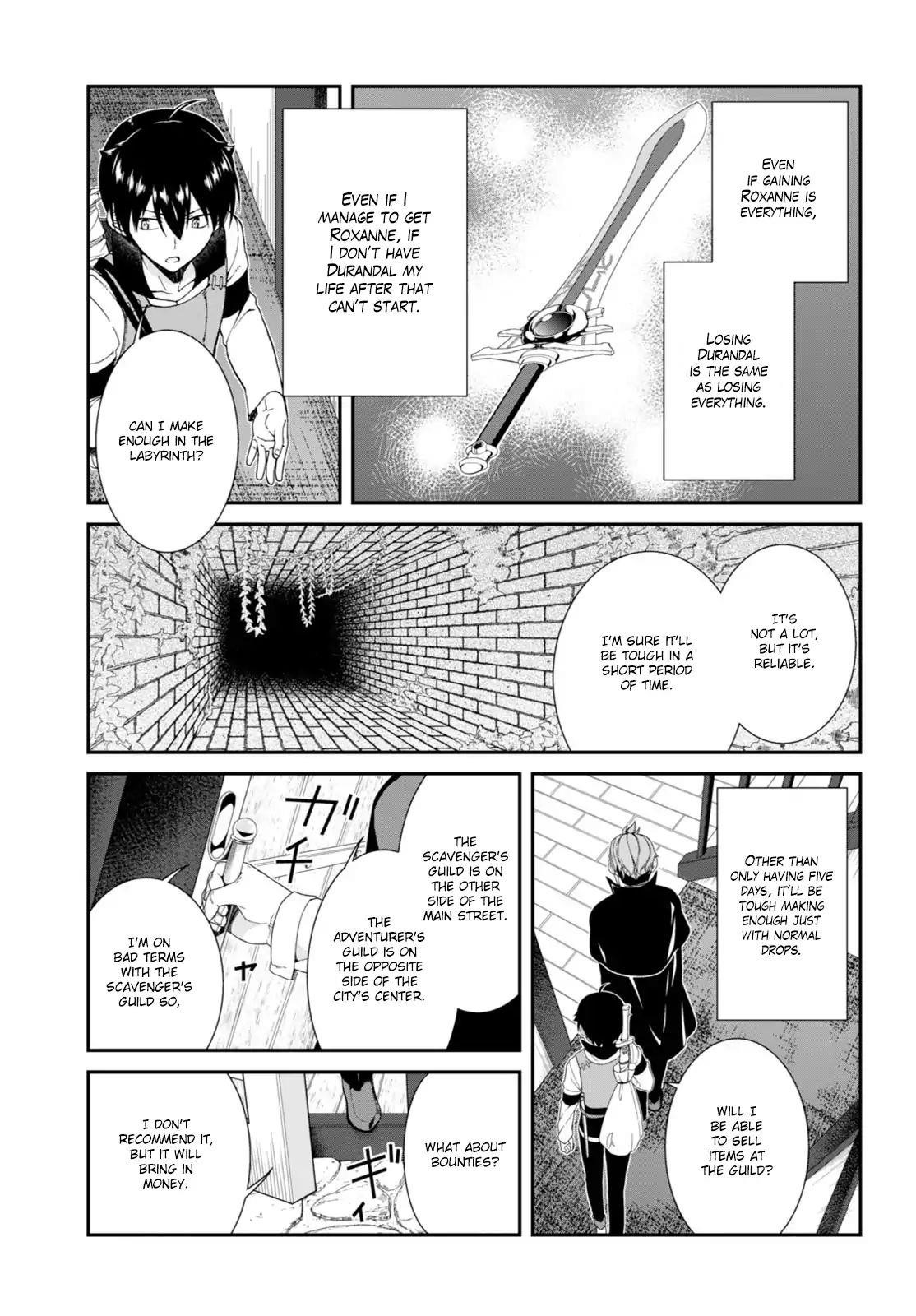 Isekai Meikyuu De Harem O Chapter 4 - Page 27 in English