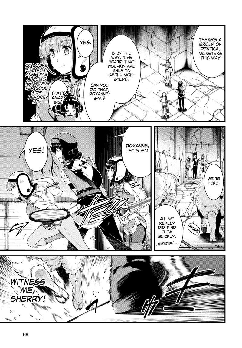Isekai Meikyuu De Harem O Chapter 40 - Page 14 in English