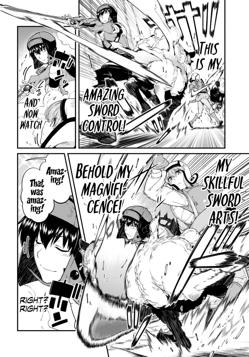 Isekai Meikyuu De Harem O Chapter 40 - Page 15 in English