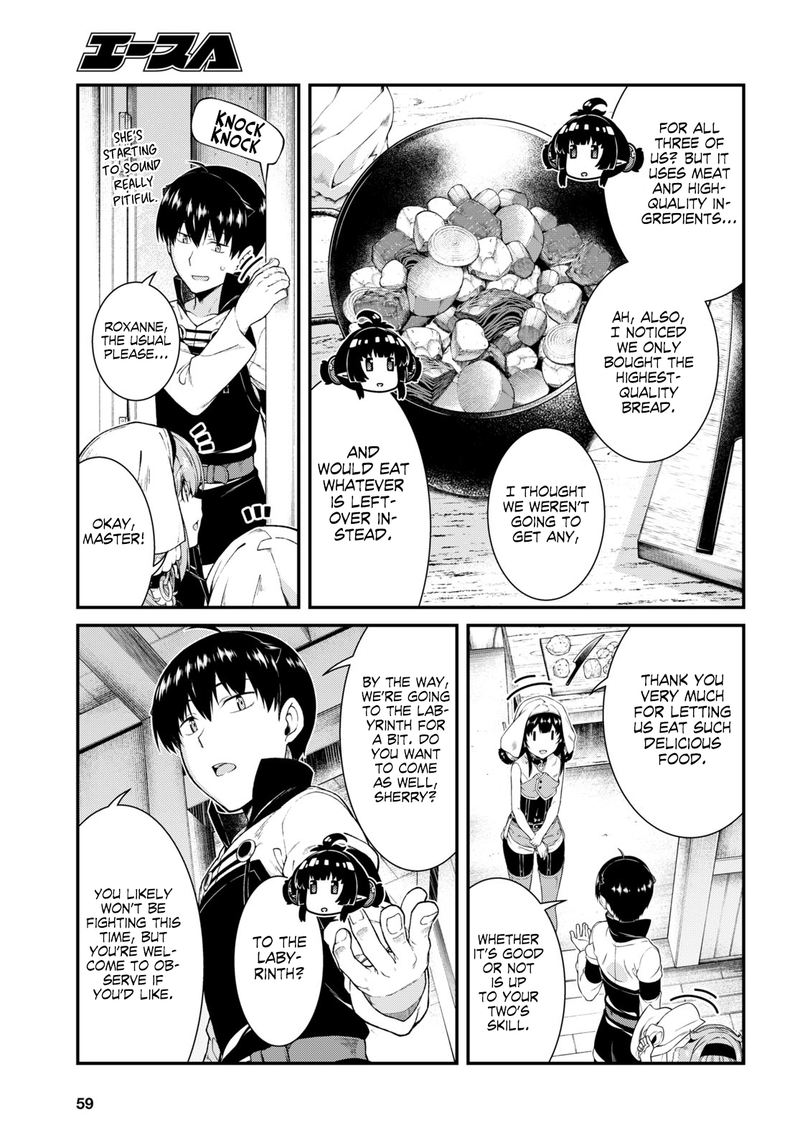 Isekai Meikyuu De Harem O Chapter 40 - Page 4 in English