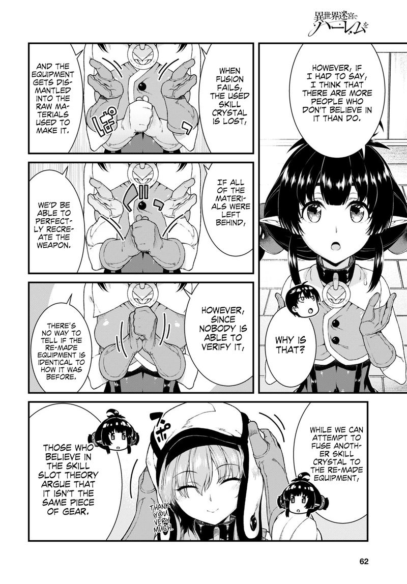Isekai Meikyuu De Harem O Chapter 40 - Page 7 in English