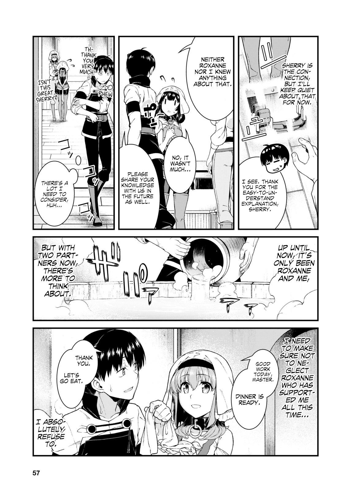 Isekai Meikyuu De Harem O Chapter 41 - Page 11 in English