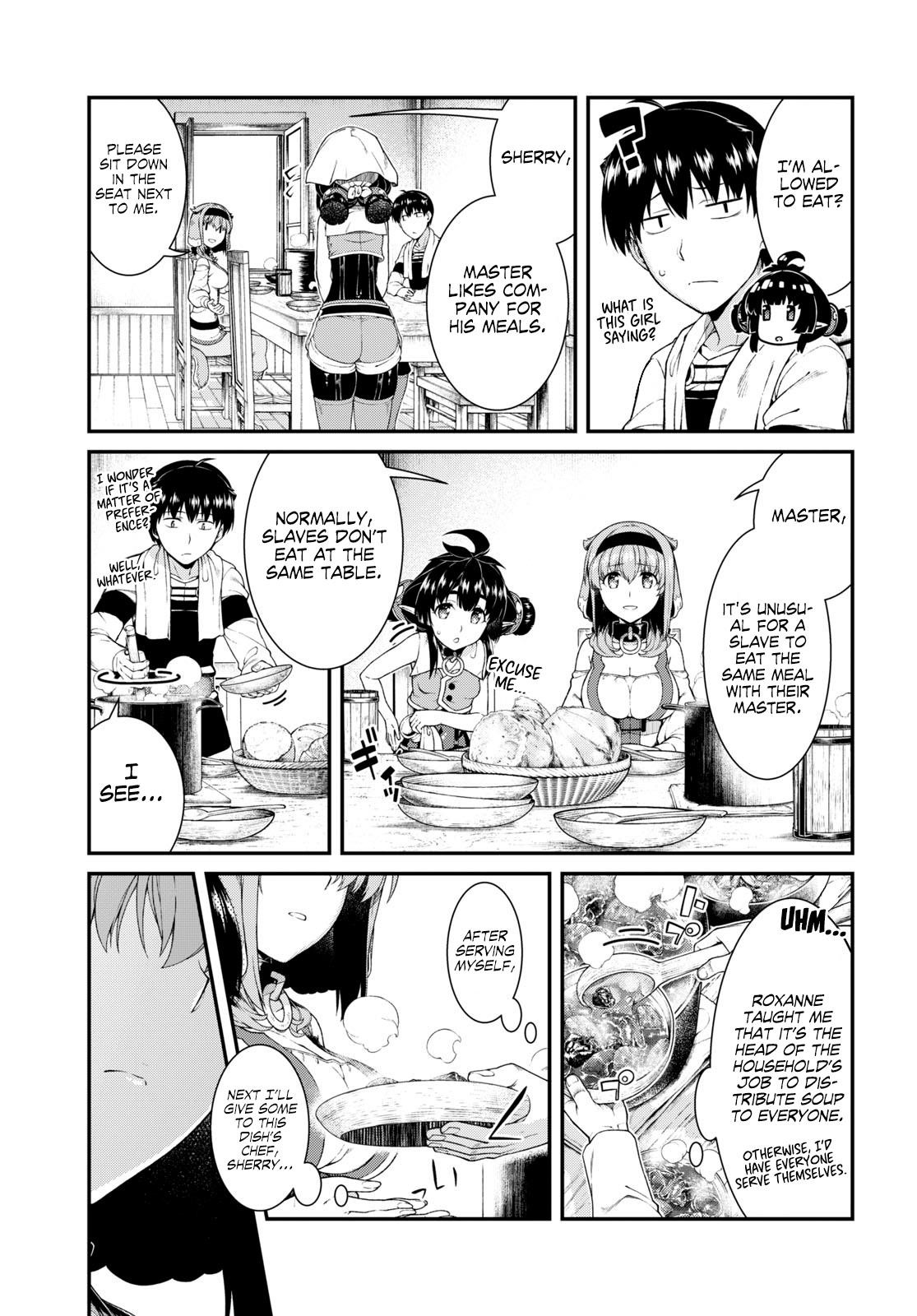 Isekai Meikyuu De Harem O Chapter 41 - Page 13 in English