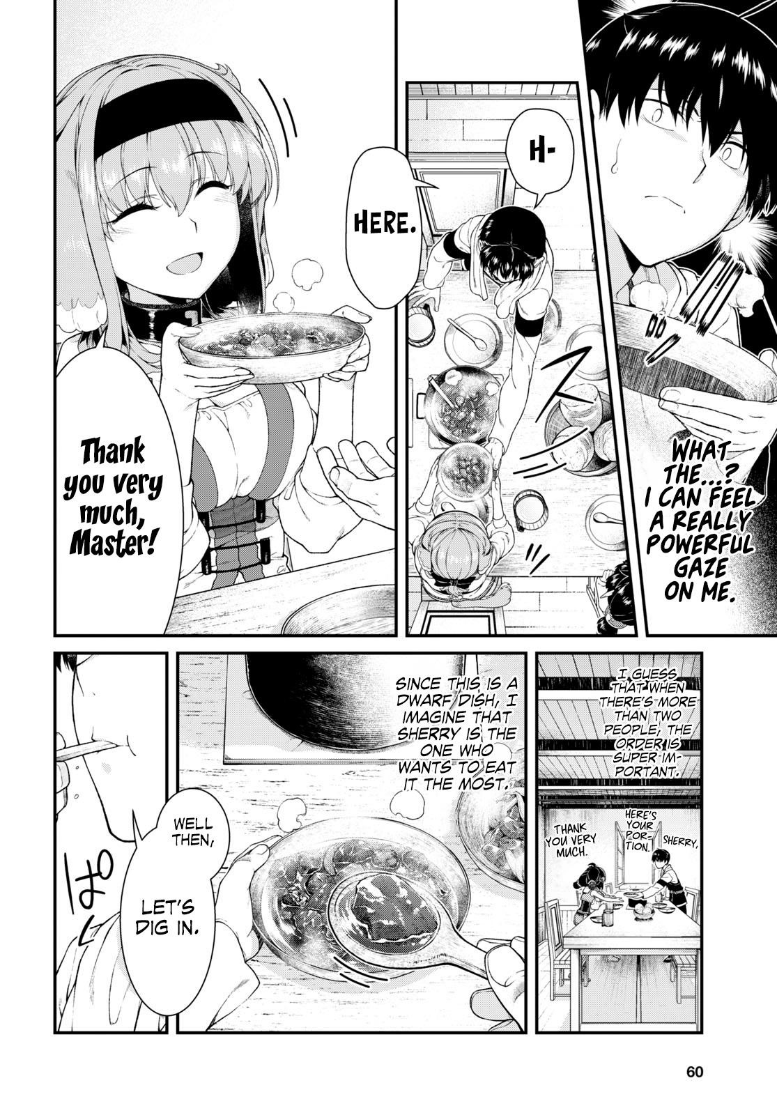 Isekai Meikyuu De Harem O Chapter 41 - Page 14 in English