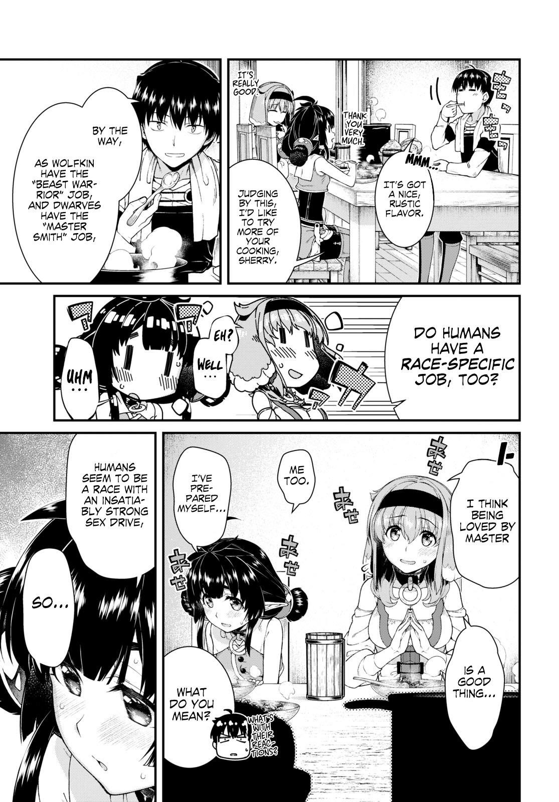 Isekai Meikyuu De Harem O Chapter 41 - Page 15 in English