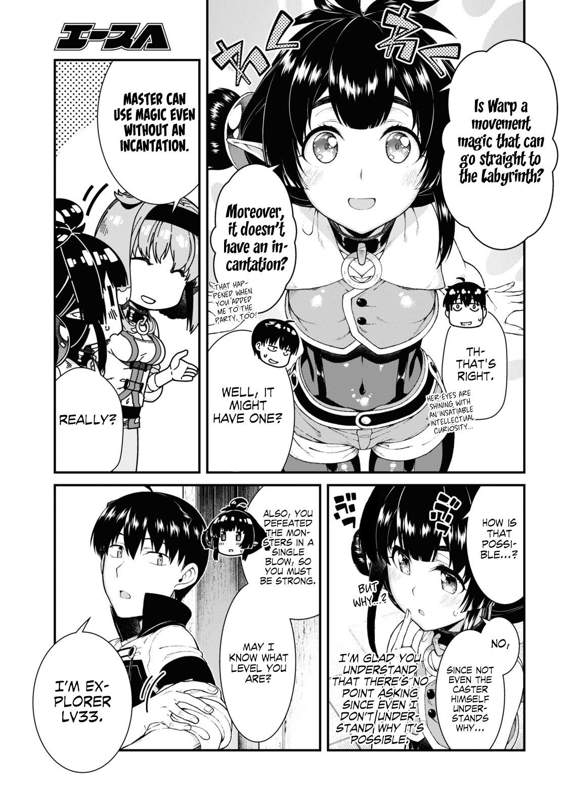 Isekai Meikyuu De Harem O Chapter 41 - Page 3 in English