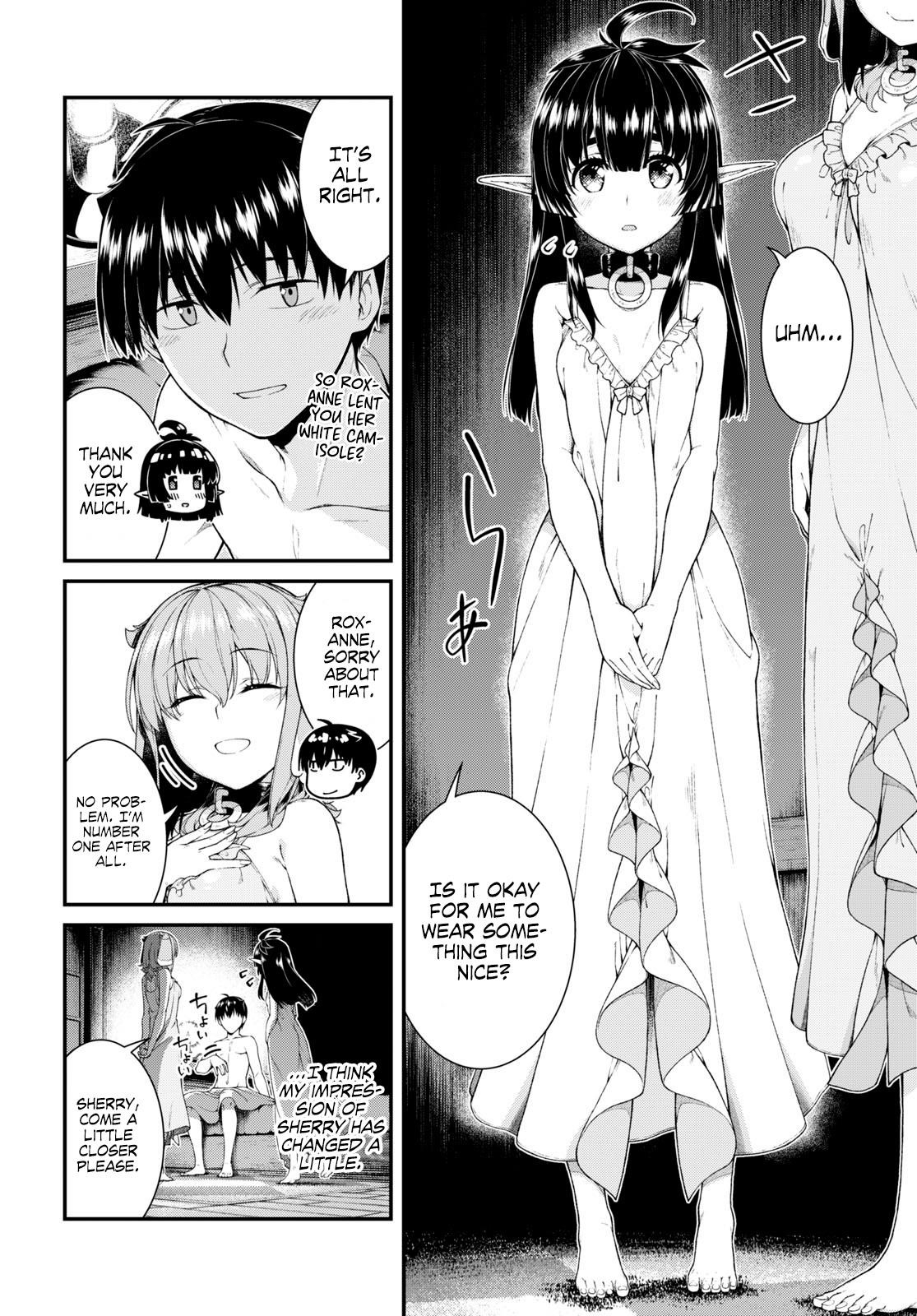 Isekai Meikyuu De Harem O Chapter 43 - Page 10 in English