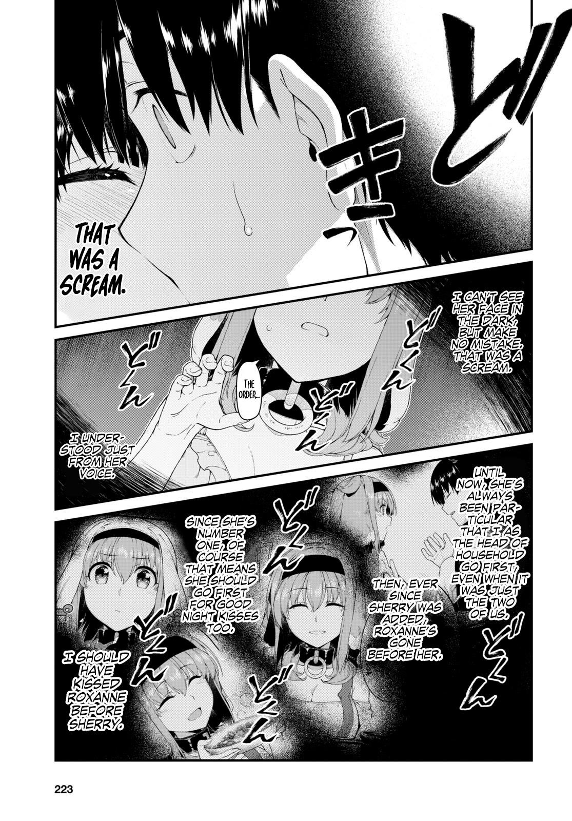 Isekai Meikyuu De Harem O Chapter 43 - Page 13 in English