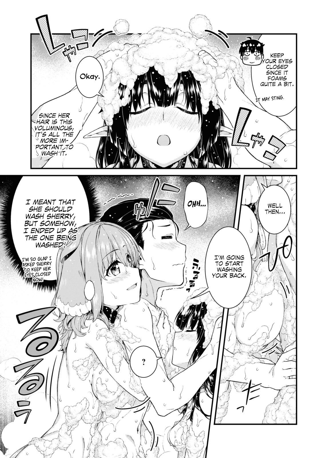 Isekai Meikyuu De Harem O Chapter 43 - Page 3 in English